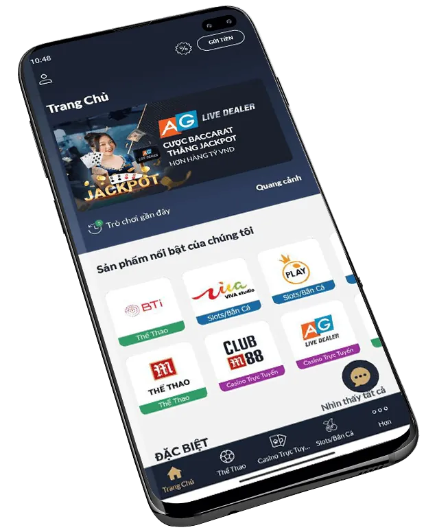 Cá cược thể thao win55 slot