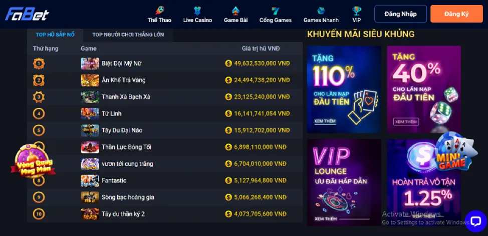 Nạp Tiền Win55 Slot